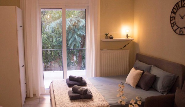 Nikoletta's home in Komotini