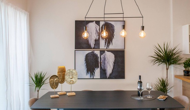 NiMa's Beach Apartment︱a minimal, urban apartment in Chania