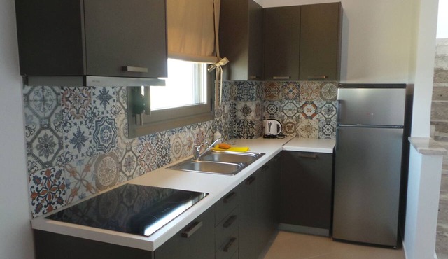 Niovi Apartments in Kassandra