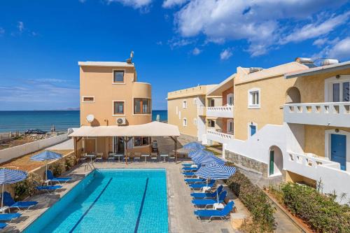 Niros Beachfront Aparthotel in Kokkini Khanion