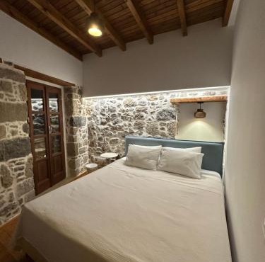 Nisyrian Memories- Traditional wood & stone house