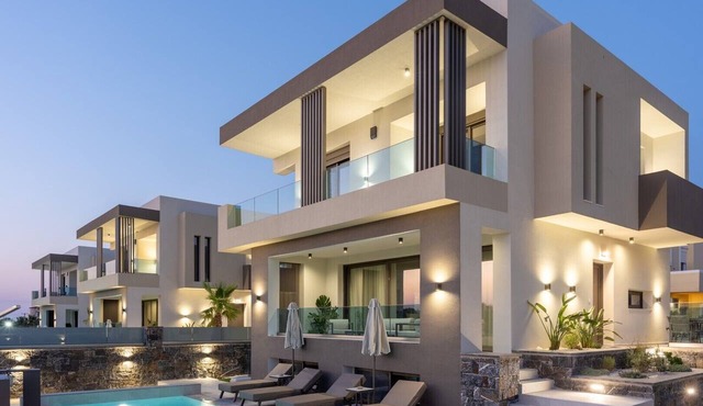 Noema Luxury Villas - Villa Calypso in Kato Gouves