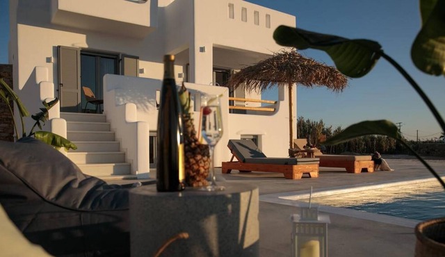 Nymphée 1 Luxury Villa, Naxos, Agia Anna