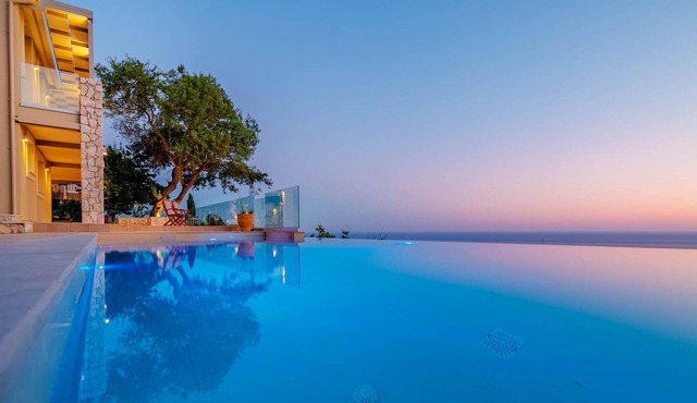 Ocean View - Luxury Villa Ethra in Corfu