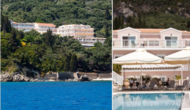 Odysseus Hotel in Paleokastritsa