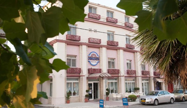 Olympos Hotel in Komotini