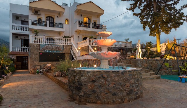 OLYMPUS STUDIOS MALIA CLOSE TO THE BEACH in Malia