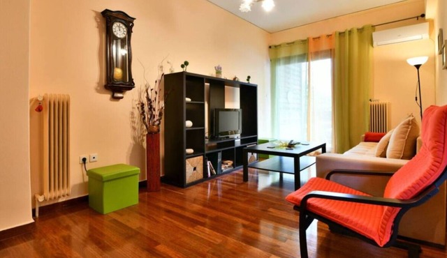 One room apartment in Papagos