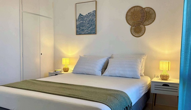 Origins II | Calm Studio near Beach & Taverns in Piso Livadi Paros