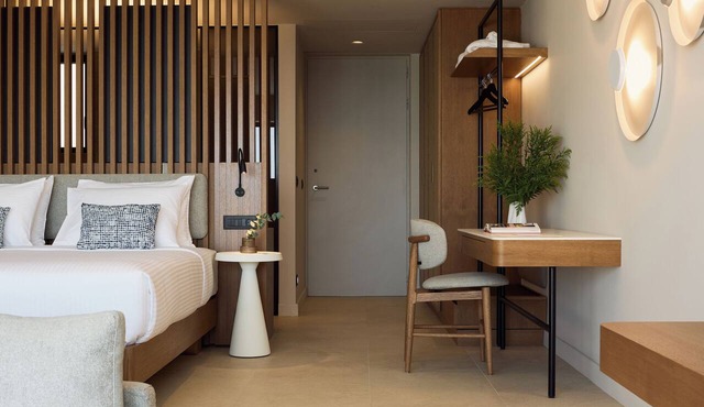 Oros Luxury Beach Resort in Rethymno