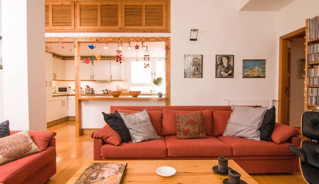 Our Kolonaki Home in Athina