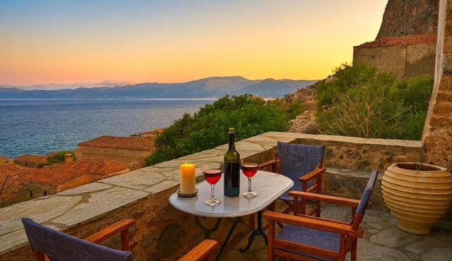 Pablito House-Seaview Monemvasia Nests in Monemvasia