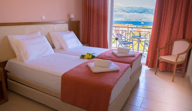 Palatino Hotel in Kefalonia