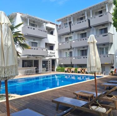 Palmyra Hotel in Lefkada
