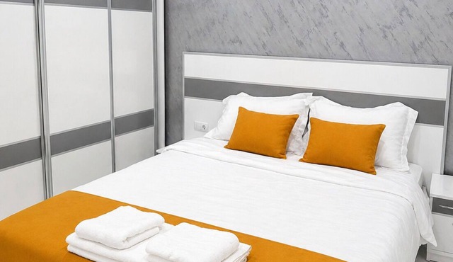 Pami Apartments - Serene 2-bedroom apartment with AC in Nea Peramos in Nea Peramos