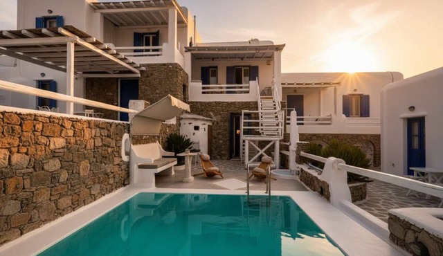 Panormos Retreat with Pool