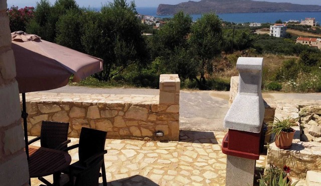 Pantanassa Villas - Clio apartment with Sea view in Agia Marina