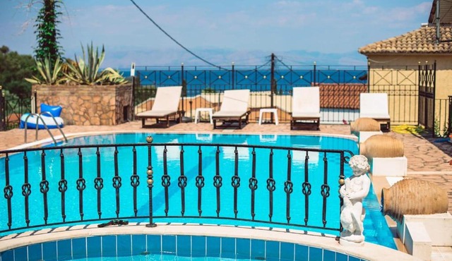 Paradise Sea View Pool Apartments Moraitika in Moraitika