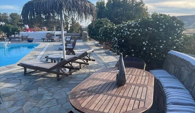 Paros Casa Prive - Iria Shared Pool Nest