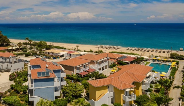 Paspalis Hotel in Skala