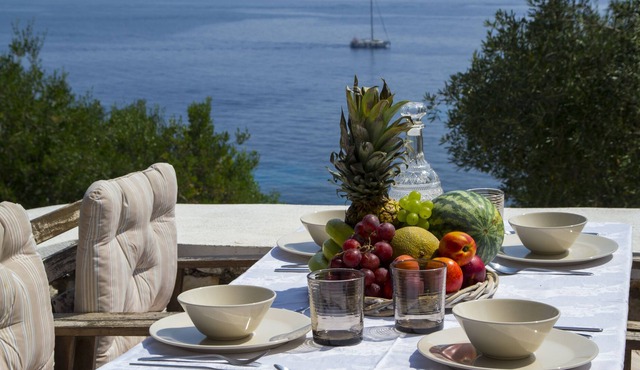Paxosblue Seaside Junior Suite Panoramic Sea View in Paxos