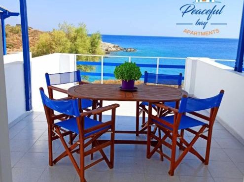 Peaceful Bay in Syros