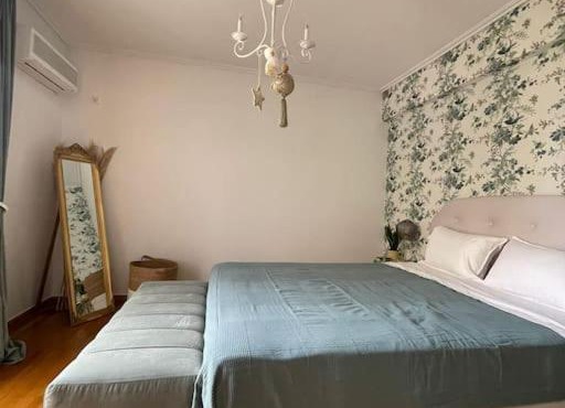 Peaceful flat with lovely garden in Athens