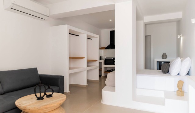Perfect room in Hotel appartments for your vacation in Mykonos island!