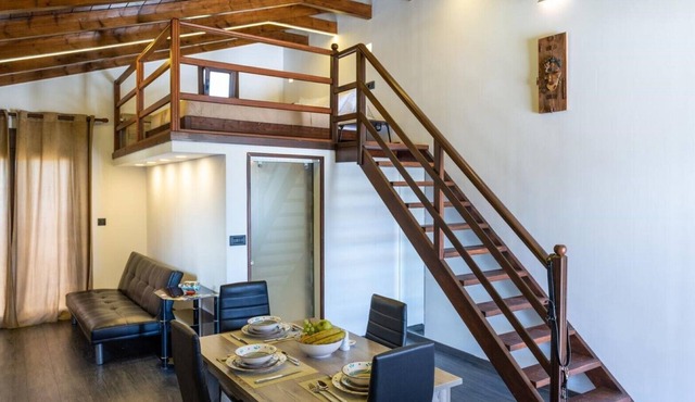 Pervolia - Favourite Little Wooden Attic on Beautiful Rhodes