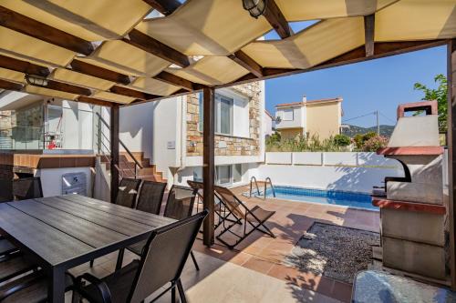 Petritis Villas B in Iraklitsa