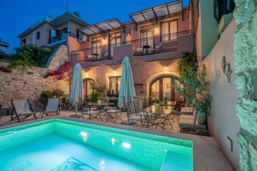 Phaedra Suites in Rethymno