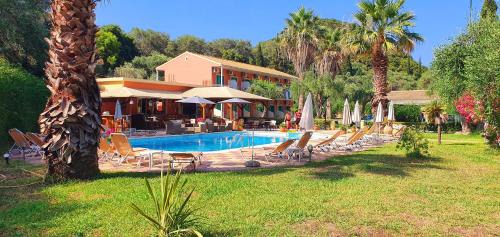 Phivos Hotel in Paleokastritsa