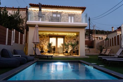 Piedra Luxury Apartments in Nafplio