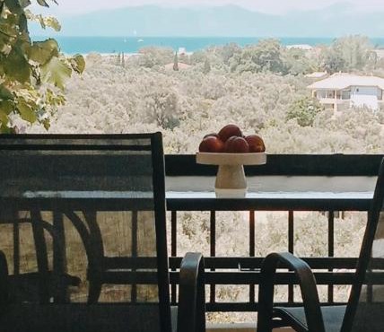 Pine House II in Lefkada