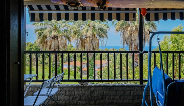 Pine Sea & Forest Retreat - 2 bedroom Apartment in Siviri