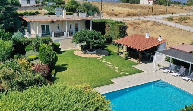 Poolside Paradise Dilesi by ΜΡS in Πλάκα Δήλεσι