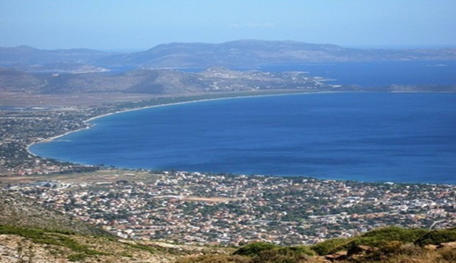 private garden house in marathon 1.3km from the sea, beach 40km from Athens center in marathonas attiki
