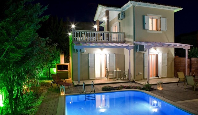 Private villa only five minutes walk away from Nidri in Nydri