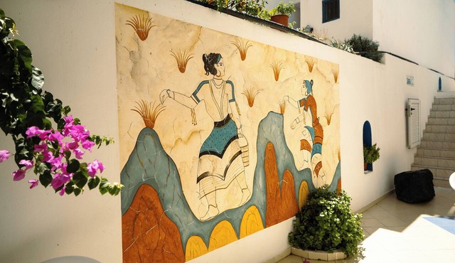 Ptolemeos Pension in Santorini
