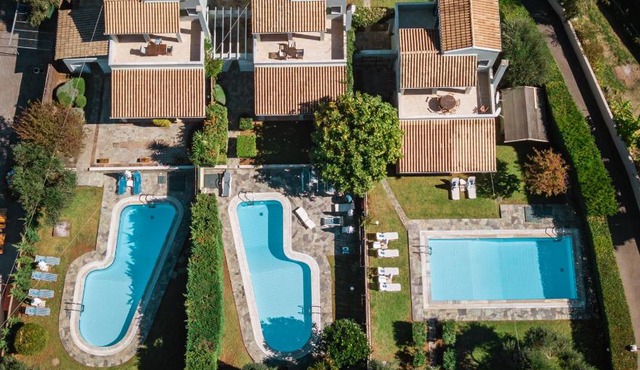 Pyramid City Villas in St. Spyridon Corfu