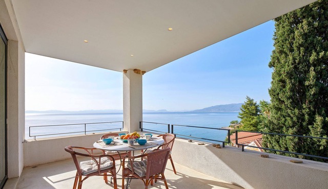 R 3037 Villa Everhard WITH Fireplace, Sea view & Soundproof Windows. in Kitries
