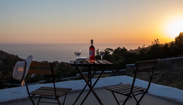R 785 Sunset & Ocean View Villa with Full Air Con