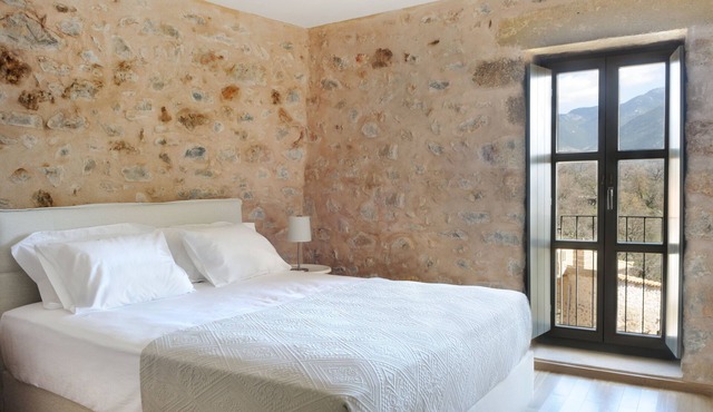 Recently Renovated 1830's Monastery with Garden And Boutique Amenities in Pyrgos Messinia