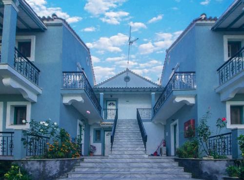 Rigos Apartments in Vitalades