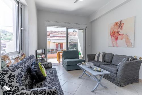 Rodiou house project in Nafplio