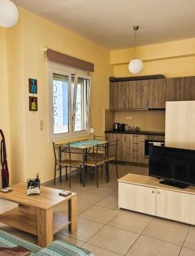 Rooftop flat in Chalkida
