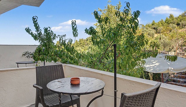 Room 'Orama 30' with Sea View, Wi-Fi and Air Conditioning in Εύβοια