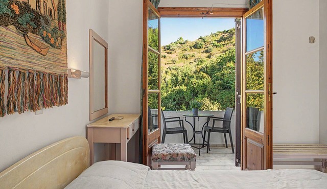 Room 'Orama 34' with Sea View, Wi-Fi and Air Conditioning in Εύβοια