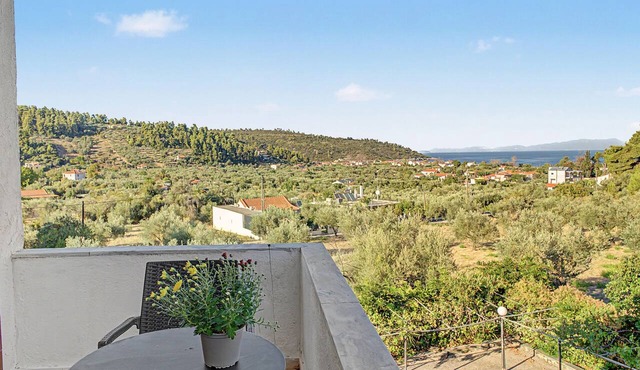 Room 'Orama 39' with Sea View, Wi-Fi and Air Conditioning in Εύβοια