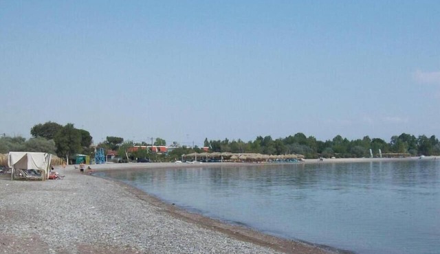 Rousetis Two-Bedroom Apt 105 - 200m from the Sea in Aigialeia